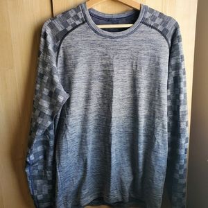 Mens Lululemon long sleeve shirt